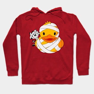 Mummy Rubber Duck Hoodie